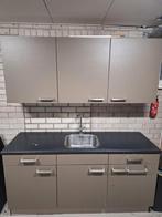 Keuken blok, Ophalen of Verzenden, Zo goed als nieuw, Wit, Overige typen