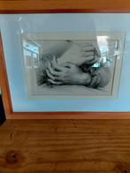 Steendruk P W v d Weijer. Utrecht, Antiek en Kunst, Kunst | Tekeningen en Foto's, Ophalen of Verzenden