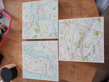 3 schilderijtjes  beschikbaar voor biedingen