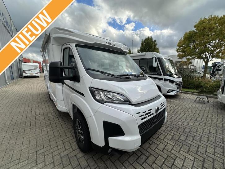 Knaus l!ve ti 650 MF, Caravans en Kamperen, Campers, Bedrijf, tot en met 2, Half-integraal, Knaus, Diesel, Automaat, L-zit, Cassettetoilet