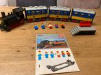 Lego trein 7710 met extra wagon, Ophalen of Verzenden, Gebruikt, Complete set, Lego