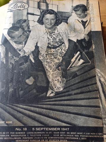 Vintage Libelle 1947-1948 (Compleet) beschikbaar voor biedingen