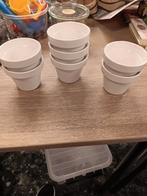 Kweekpotjes, Tuin en Terras, Bloempotten, Ophalen, Rond, Zo goed als nieuw, Aardewerk