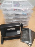 Sizzix sidekick, Hobby en Vrije tijd, Scrapbooking, Ophalen of Verzenden, Gebruikt, Slicemachine of Snijmachine, Sizzix