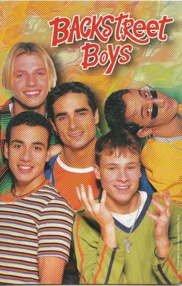ARTIESTEN BACK STREET BOYS IS UIT 1997 ZEER MOOI BAC5 beschikbaar voor biedingen
