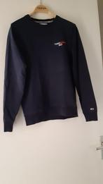Heren Tommy Hilfiger jeans sweater maat S |  trui - navy, Ophalen, Blauw, Tommy Hilfiger, Gedragen