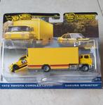 Hot Wheels Team Transport 1972 Toyota Corolla Levin, Ophalen of Verzenden, Nieuw, Auto