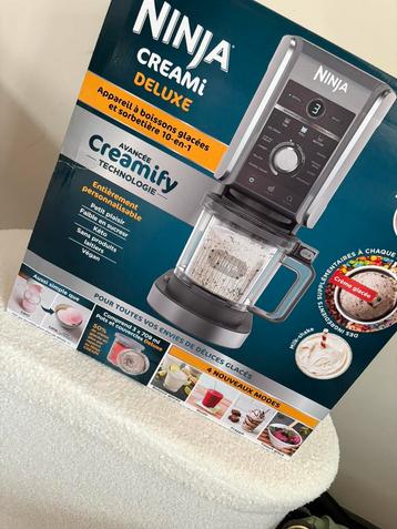 Ninja Creami Deluxe nieuw in doos  beschikbaar voor biedingen