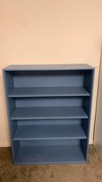 Mooie blauw geverfde kast, Antiek en Kunst, Ophalen of Verzenden