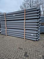Pvc buizen 125mm sn8 met aangevormde manchet mof., Ophalen, Afvoer, Pvc, Nieuw