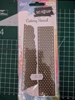 Stansmal rondjes mixed media cutting stencil joy crafts, Ophalen of Verzenden, Zo goed als nieuw, Frame of Mal