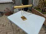 schitterende vintage messing tafel bureaulamp, Antiek en Kunst, Antiek | Lampen, Ophalen of Verzenden