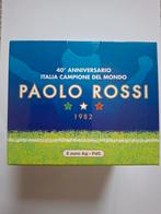 Italië 5 Euro "Paolo Rossi" 2022, Zilver, Ophalen of Verzenden, 5 euro, Italië