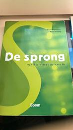 Maud Beersmans - De sprong, Boeken, Nederlands, Ophalen of Verzenden, Zo goed als nieuw, Maud Beersmans; Wim Tersteeg