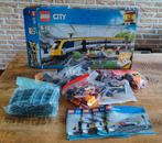 Lego City passagiers trein 60197 compleet met doos, Ophalen of Verzenden, Zo goed als nieuw, Complete set, Lego