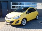 Opel Corsa 1.2 16V LPG 3D 2012 Colour Edition, Auto's, Voorwielaandrijving, 83 pk, Zwart, 1229 cc