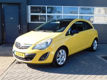 Opel Corsa 1.2 16V LPG 3D 2012 Colour Edition beschikbaar voor biedingen
