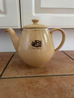 Douwe Egbert caramelkleurige theepot of koffiepot, Antiek en Kunst, Ophalen of Verzenden