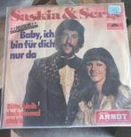 Saskia & Serge, Cd's en Dvd's, Vinyl Singles, Gebruikt, Verzenden, 7 inch, Single