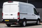 Ford Transit L2H2 2.0Tdci 130Pk | Trend | Stoel-Bank | Trekh, Auto's, Bestelauto's, Voorwielaandrijving, 4 cilinders, Electronic Stability Program (ESP)