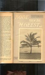 Bode van de Heilige Geest - Jaargang 1947 - 12 nummers., Boeken, Geschiedenis | Stad en Regio, Ophalen of Verzenden, Gelezen