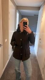 Zwarte airforce jas met kaartje, Kleding | Dames, Jassen | Winter, Maat 38/40 (M), Airforce, Zwart, Ophalen of Verzenden