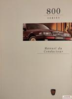 Handboek Rover 800 serie instructieboekje RCL0196FRE (Franst, Ophalen of Verzenden
