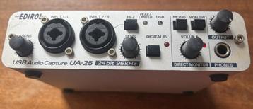 Roland Edirol UA-25 Recording Interface beschikbaar voor biedingen