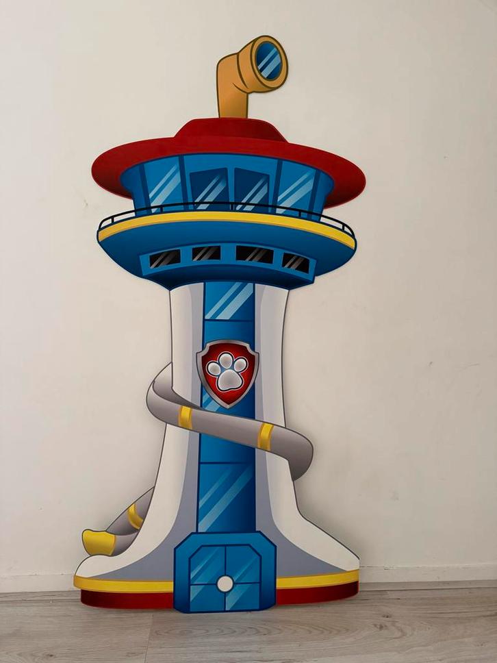 Cut-outs Paw Patrol te koop (kinderfeest), Hobby en Vrije tijd, Feestartikelen, Zo goed als nieuw, Versiering, Ophalen