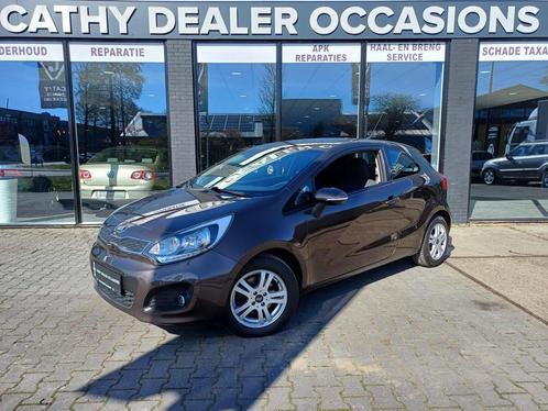 Kia Rio 1.2 CVVT Comfort Pack Climate Stuurverw. Bluetooth L, Auto's, Kia, Bedrijf, Te koop, Rio, ABS, Airbags, Airconditioning