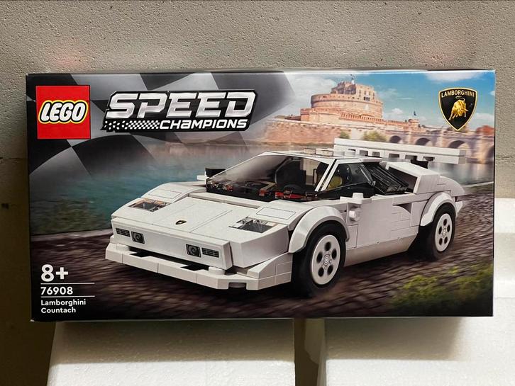 Lego 76908 Speed Champions, Kinderen en Baby's, Speelgoed | Duplo en Lego, Nieuw, Lego, Complete set, Ophalen of Verzenden