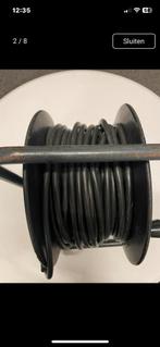 HO7RN-F 30 meter 3x1.5 op haspel, Caravans en Kamperen, Ophalen of Verzenden, Gebruikt