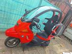 motor BMW C1 rood (zonder helm), Motoren, Motoren | BMW, Motorrijbewijs A, Particulier, 125 cc, Toermotor
