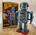 Antique robot in doos onbespeeld Masudaya, Antiek en Kunst, Antiek | Speelgoed, Ophalen of Verzenden