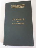 0286 jeremia - dr g ch aalders, Verzenden