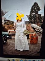 Trouwjurk van Juju & Christine., Ophalen of Verzenden, Gedragen, Wit, Trouwjurk