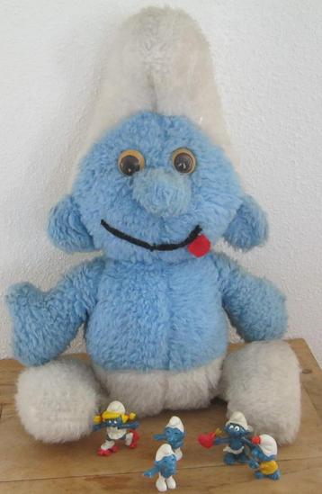 Smurf groot 50 cm beschikbaar voor biedingen