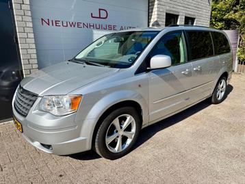 Chrysler Town & Country 3.8 V6 Stow & Go, leder, navi, dvd,  beschikbaar voor biedingen