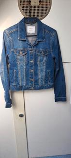 Spijkerjasje Maat M - Zo Goed Als Nieuw!, Kleding | Dames, Jasjes, Kostuums en Pakken, Maat 38/40 (M), Anti Blue, Blauw, Ophalen of Verzenden