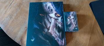 Leviathan box rules cards. Gesealed
Plus boek nieuw beschikbaar voor biedingen
