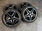 ✅ 18 Inch Mercedes OEM Velgen 5x112 A B C Klasse CLA AMG, Auto-onderdelen, Banden en Velgen, 18 inch, Gebruikt, Banden en Velgen