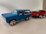 Jada toys set Chevy K5 Chevy Camaro plus aanhanger 1:24;, Hobby en Vrije tijd, Modelauto's | 1:24, Ophalen of Verzenden, Zo goed als nieuw