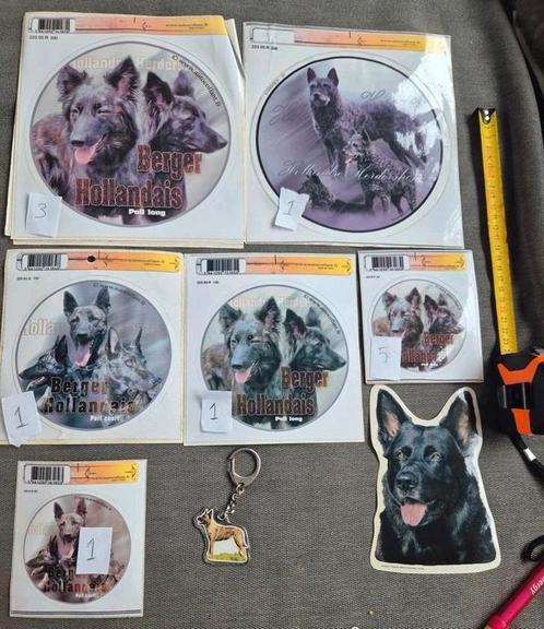 Stickers en sleutelhangers Hollandse herder, Dieren en Toebehoren, Honden-accessoires, Zo goed als nieuw, Ophalen of Verzenden