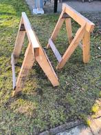 Schagen werktafel / werkbank hout, Doe-het-zelf en Verbouw, Werkbanken, Ophalen, Gebruikt