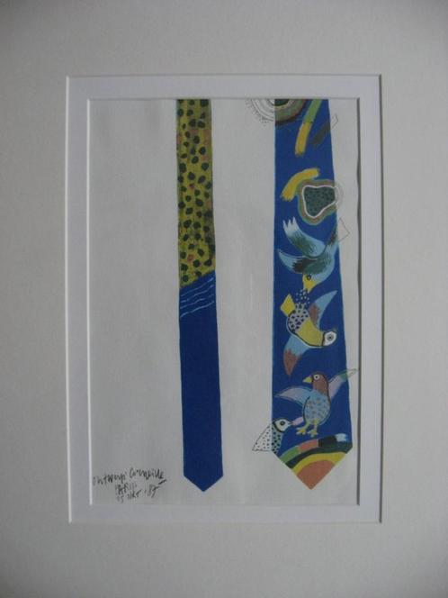Litho Corneille, Antiek en Kunst, Kunst | Litho's en Zeefdrukken, Ophalen of Verzenden