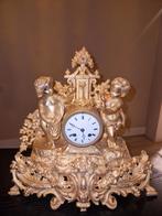Antieke Franse pendule klok uit 1840, Antiek en Kunst, Ophalen of Verzenden