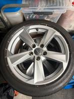 Audi A3 velgen 17 inch met zomer banden, Auto-onderdelen, Banden en Velgen, 17 inch, Ophalen of Verzenden, Band(en), Zomerbanden