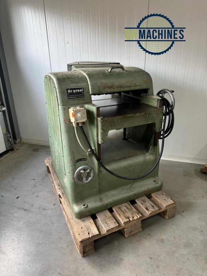 Vandiktebank 45cm 4 messen, Doe-het-zelf en Verbouw, Schaafmachines, Zo goed als nieuw, Ophalen of Verzenden