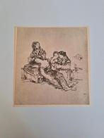Francisco de Goya - Litho, Antiek en Kunst, Ophalen of Verzenden