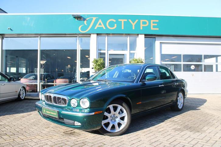 Jaguar XJ 3.0 V6, Auto's, Jaguar, Bedrijf, Te koop, XJ, ABS, Airbags, Airconditioning, Alarm, Boordcomputer, Centrale vergrendeling